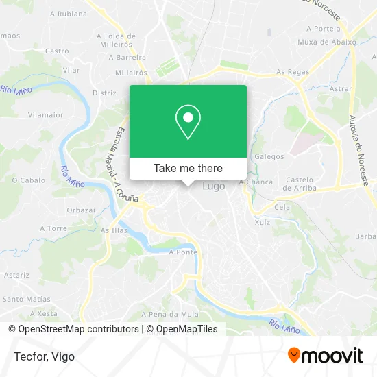 Tecfor map