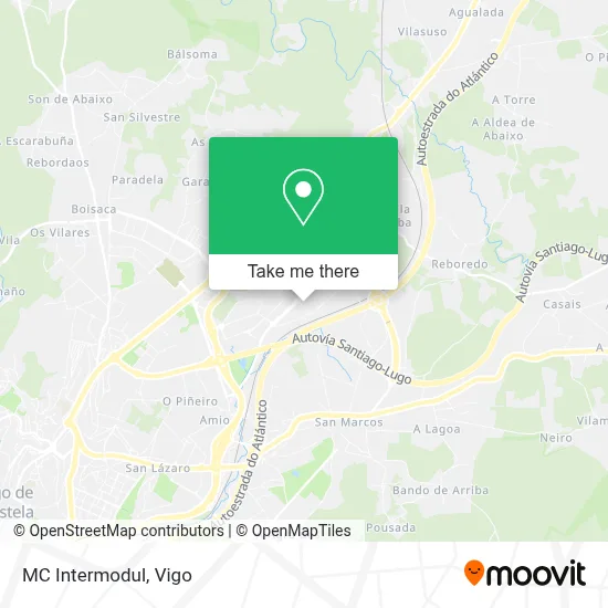 MC Intermodul map
