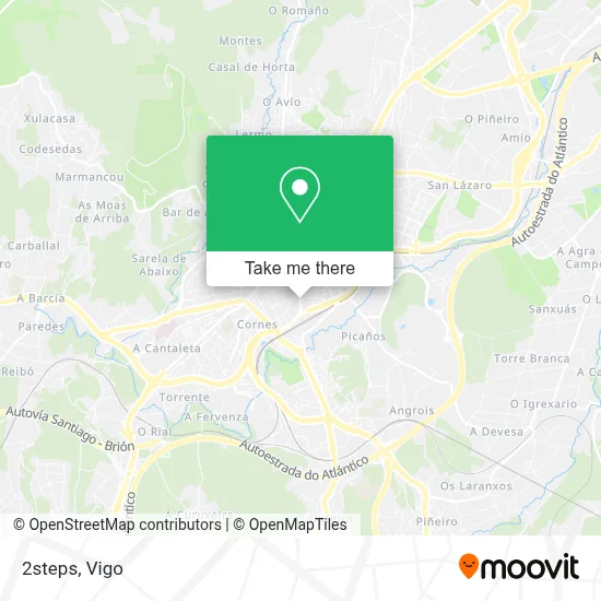2steps map