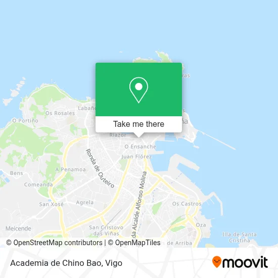 Academia de Chino Bao map