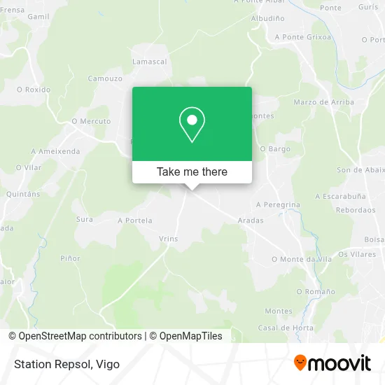 Station Repsol map