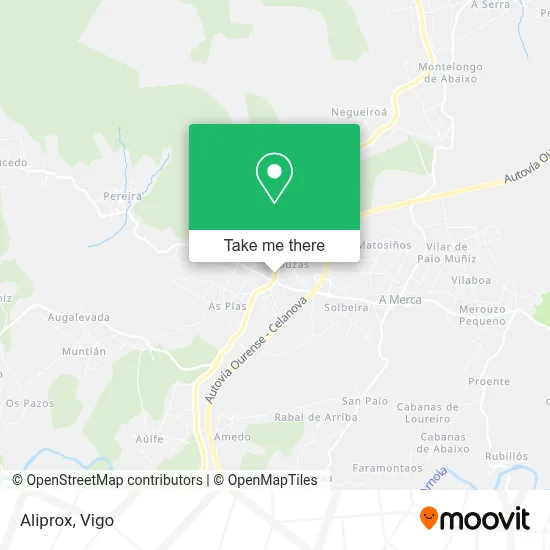 Aliprox map