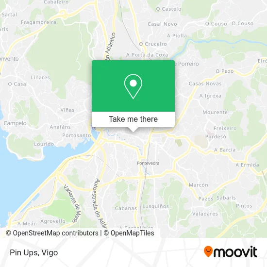 Pin Ups map