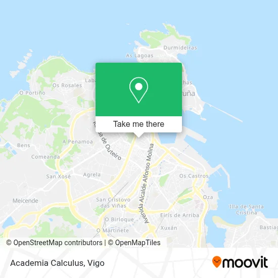Academia Calculus map