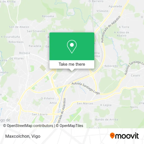 Maxcolchon map
