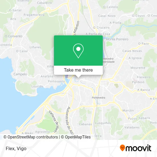 Flex map