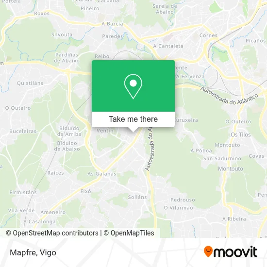 Mapfre map