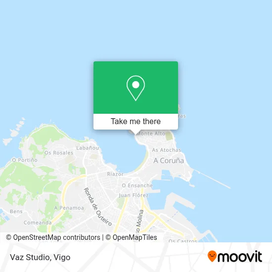 Vaz Studio map