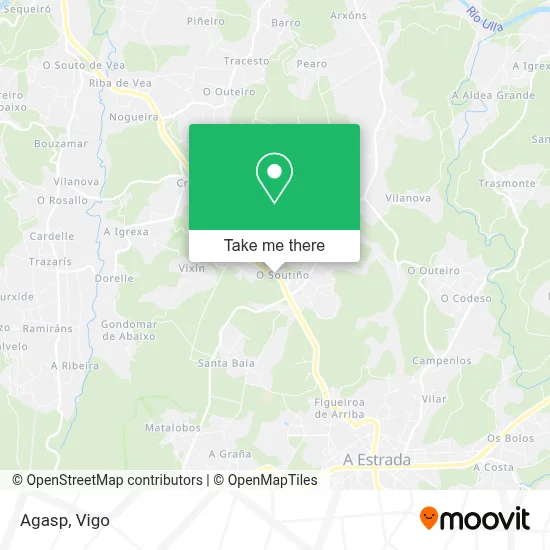 Agasp map
