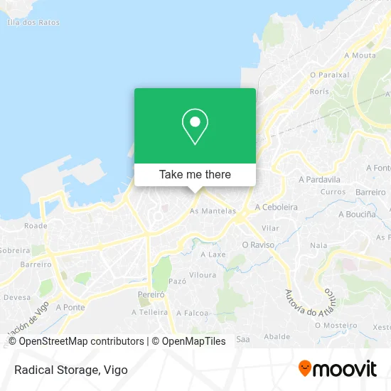 Radical Storage map