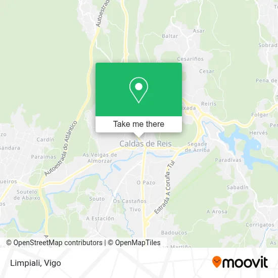 Limpiali map