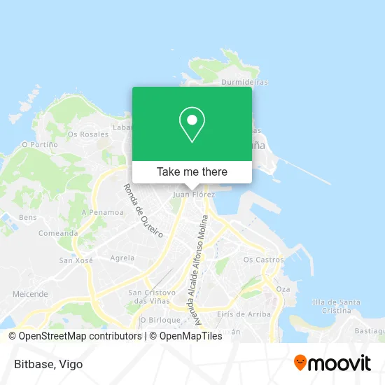 Bitbase map