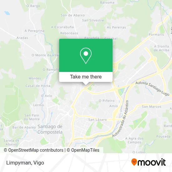 Limpyman map