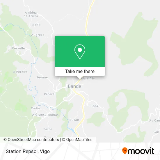 Station Repsol map