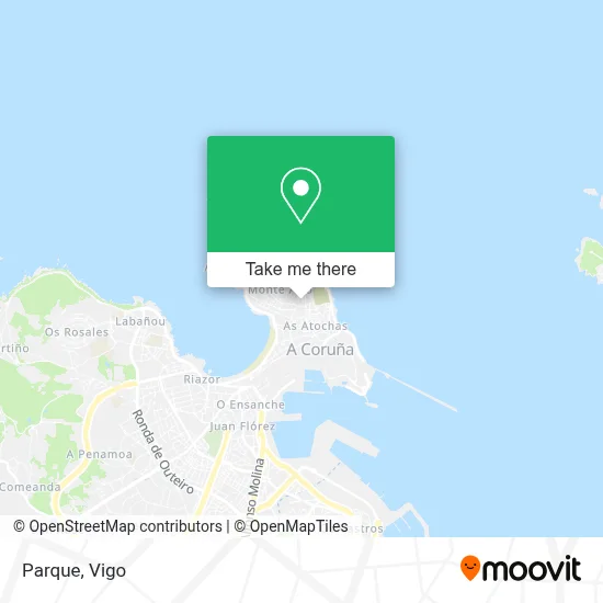 Parque map