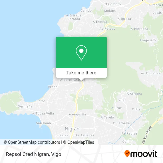 Repsol Cred Nigran map