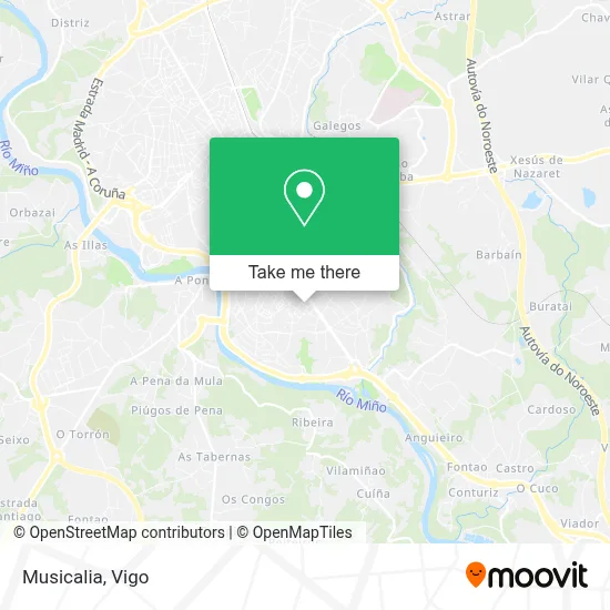 Musicalia map