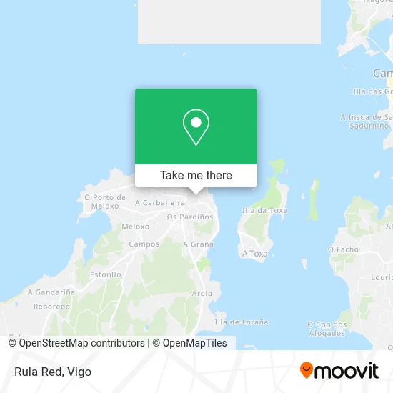 Rula Red map