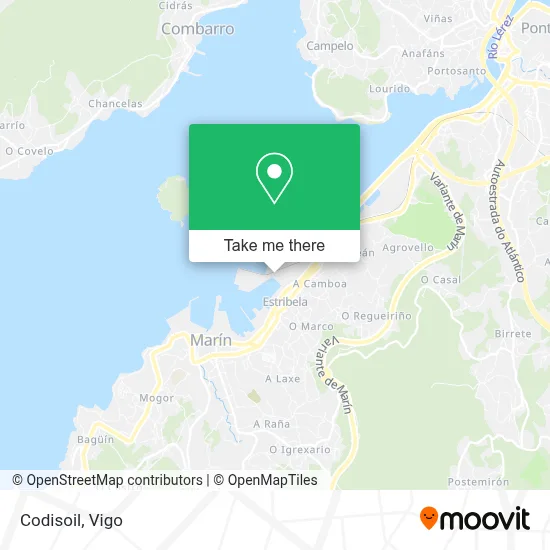 Codisoil map