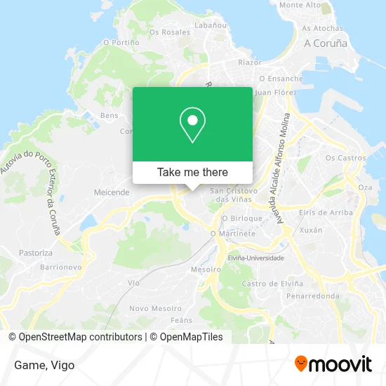 Game map