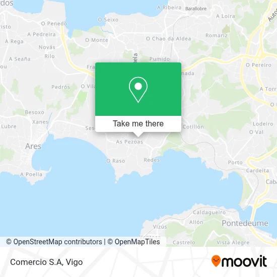 Comercio S.A map