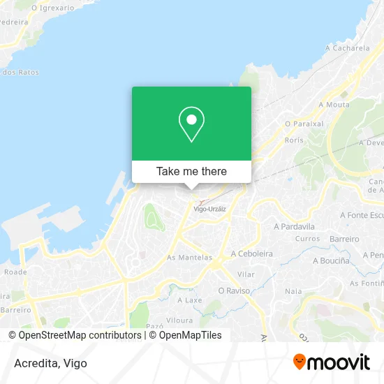 Acredita map