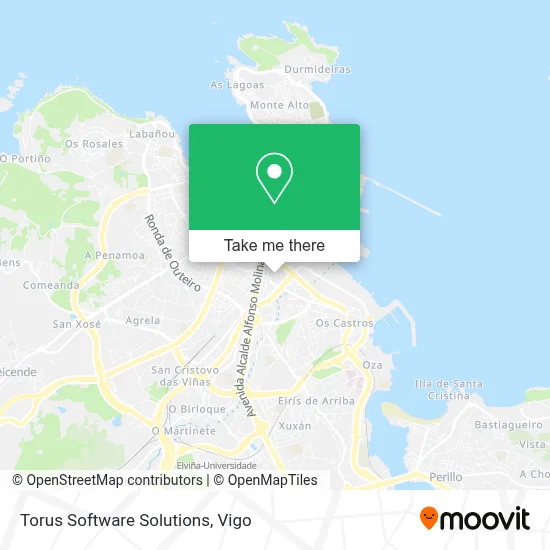 Torus Software Solutions map