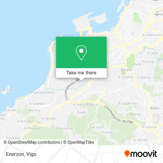 Enerzon map