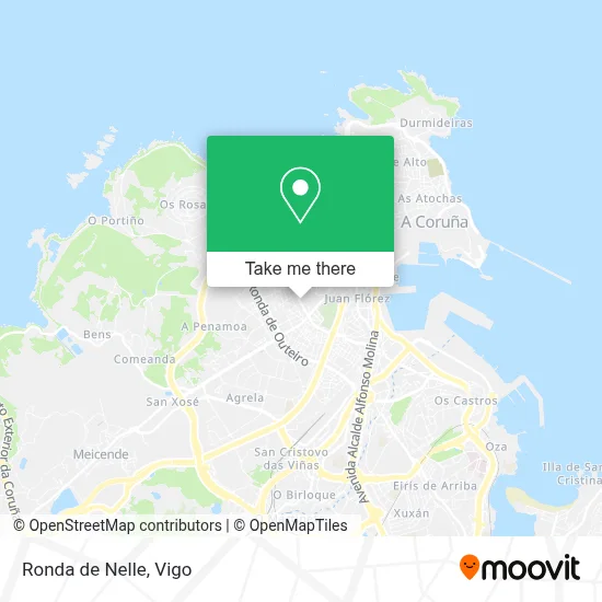 Ronda de Nelle map