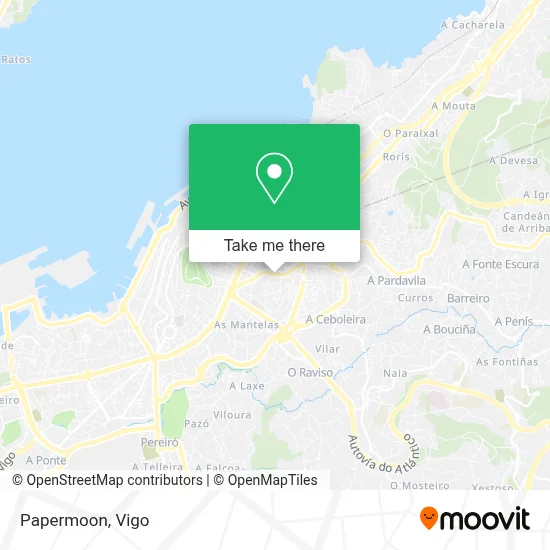 Papermoon map