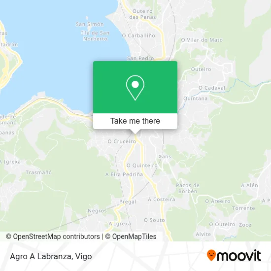 Agro A Labranza map