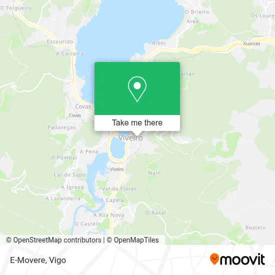 E-Movere map