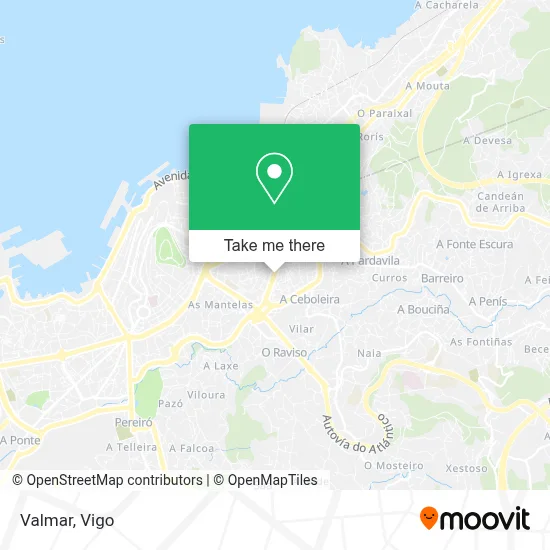 Valmar map