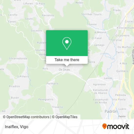 Inalflex map