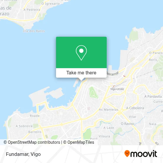 Fundamar map