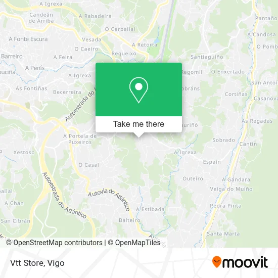 Vtt Store map