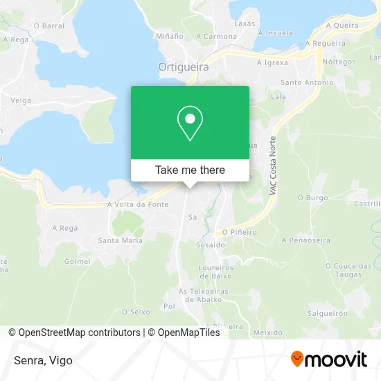 Senra map