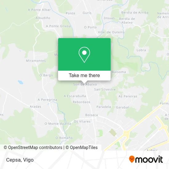 Cepsa map