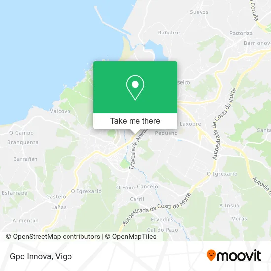 Gpc Innova map