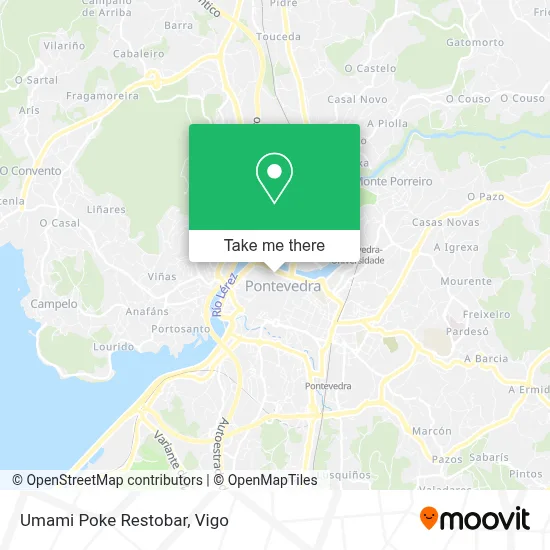 Umami Poke Restobar map