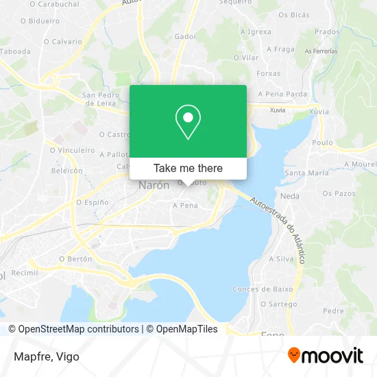 Mapfre map