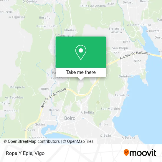 Ropa Y Epis map