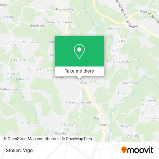 Stollen map