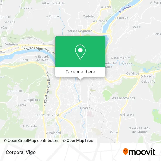Corpora map