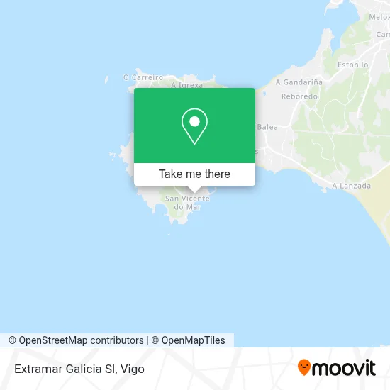 Extramar Galicia Sl map