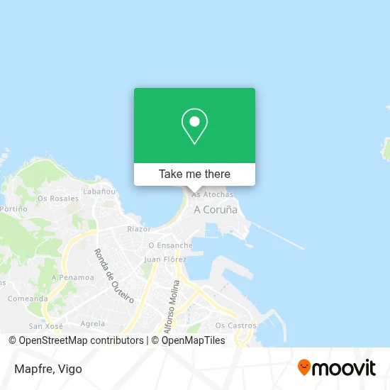 Mapfre map