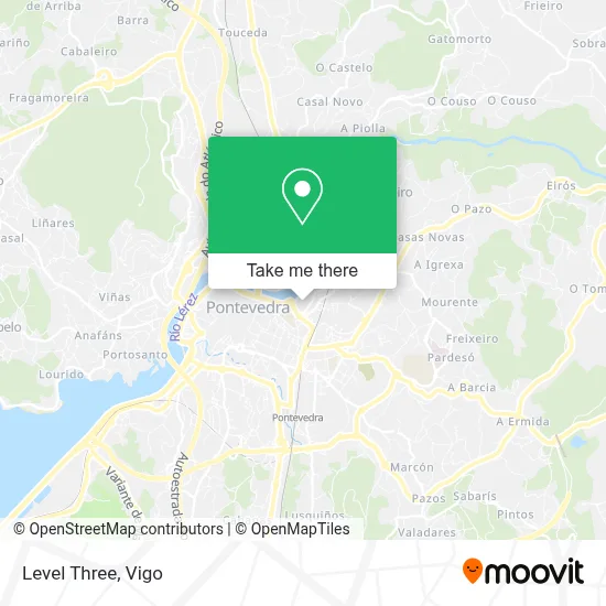 Level Three map