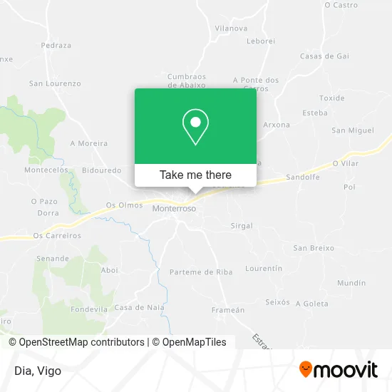 Dia map