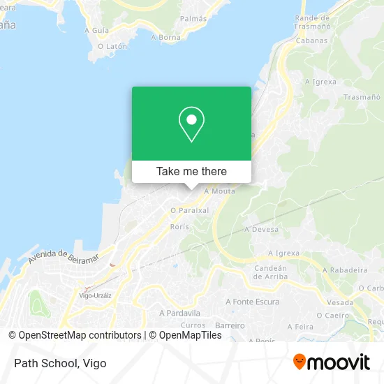 Path School map