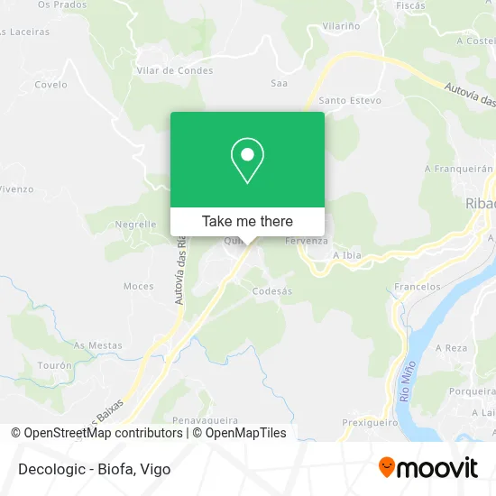 Decologic - Biofa map